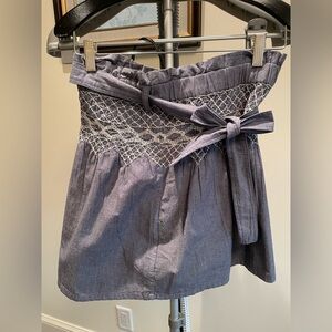 Jeans skirt from Current Elliott